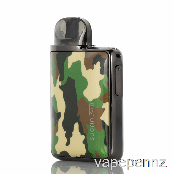 Suorin ACE 15W Pod System Woodland Camouflage VAPE NZ